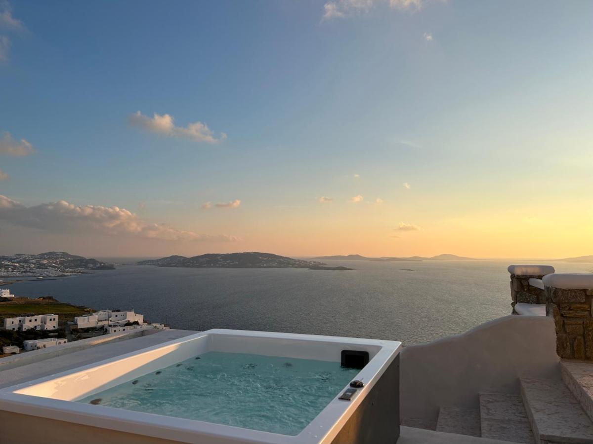 La Maison Blanche Agios Stefanos  Exteriér fotografie