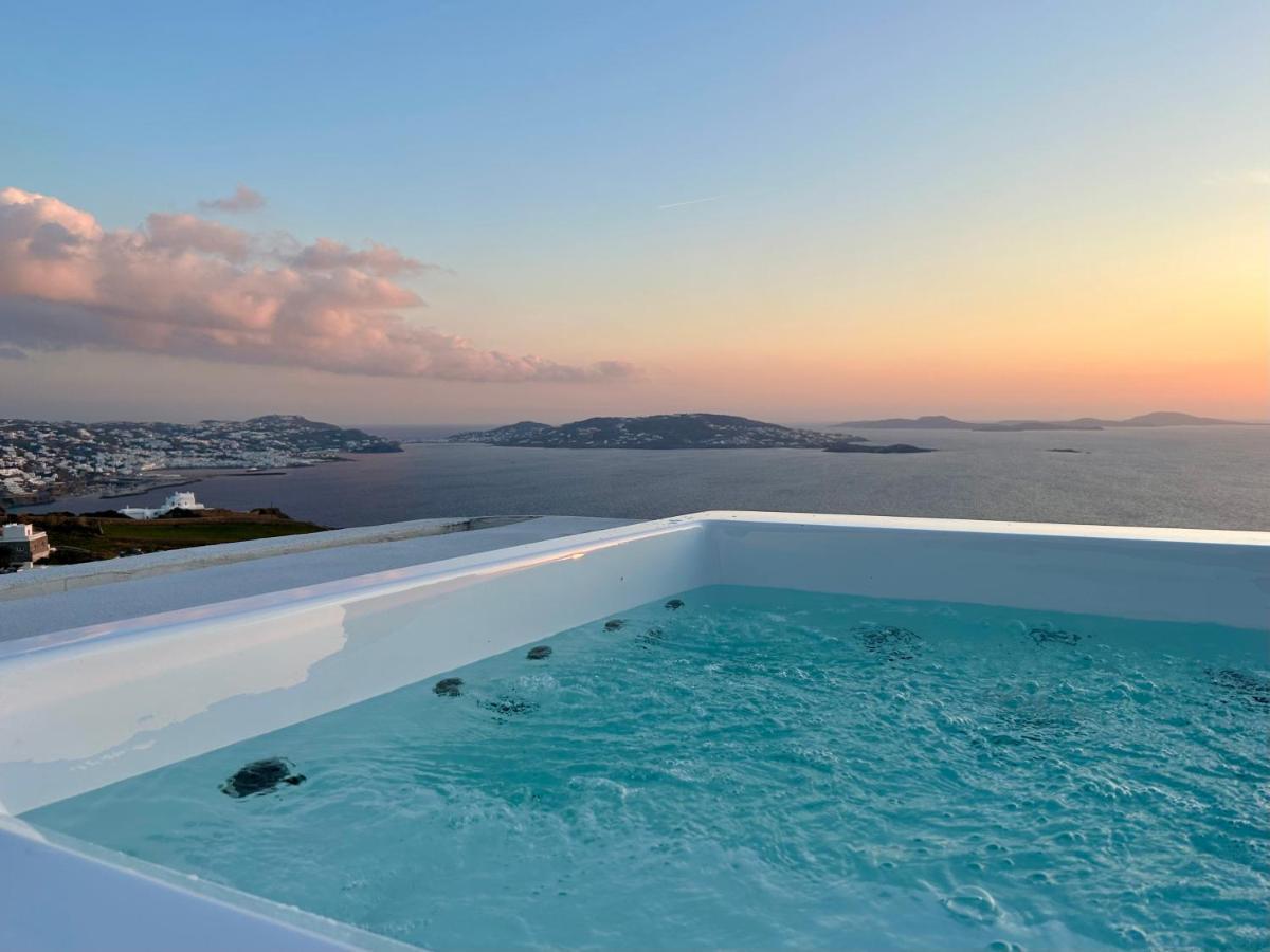 La Maison Blanche Agios Stefanos  Exteriér fotografie