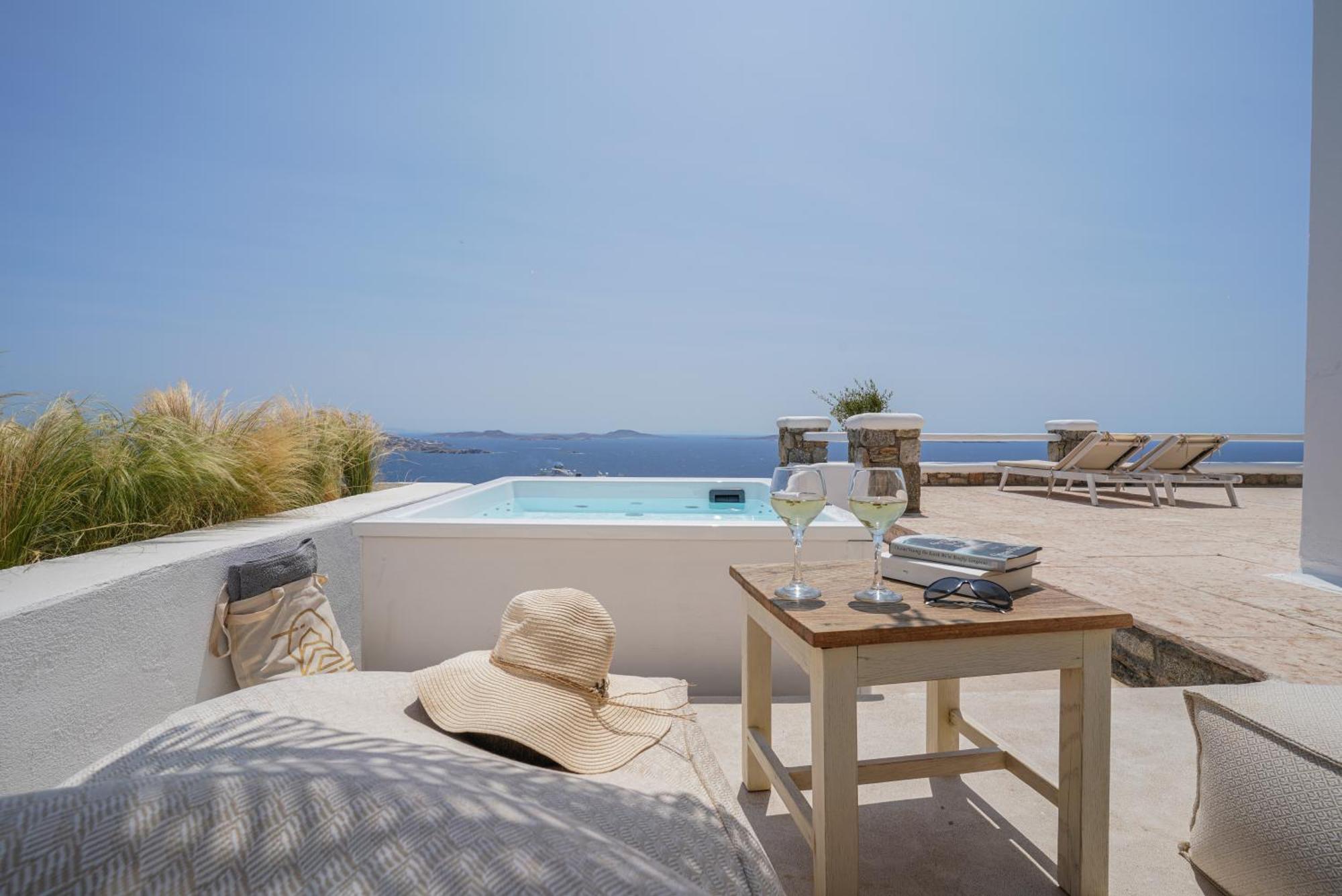 La Maison Blanche Agios Stefanos  Exteriér fotografie