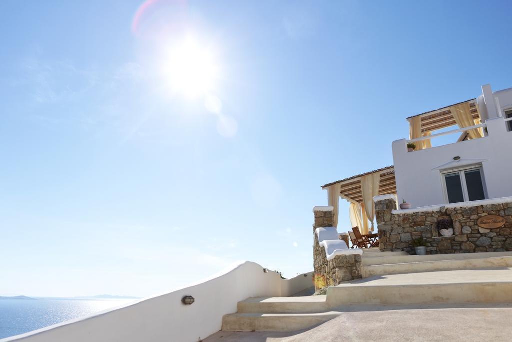 La Maison Blanche Agios Stefanos  Exteriér fotografie